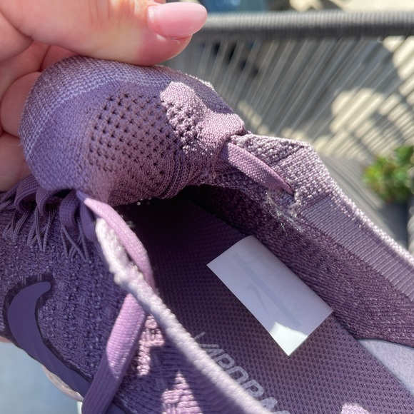 Size 8.5 Nike VaporMax in violet dust - Picture 11 of 11